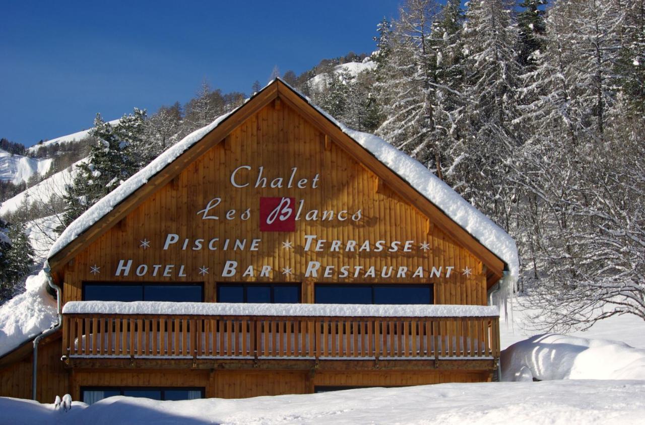 Chalet Hotel Les Blancs Пра-Лу Экстерьер фото
